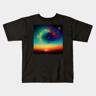 The endless of the universe Kids T-Shirt